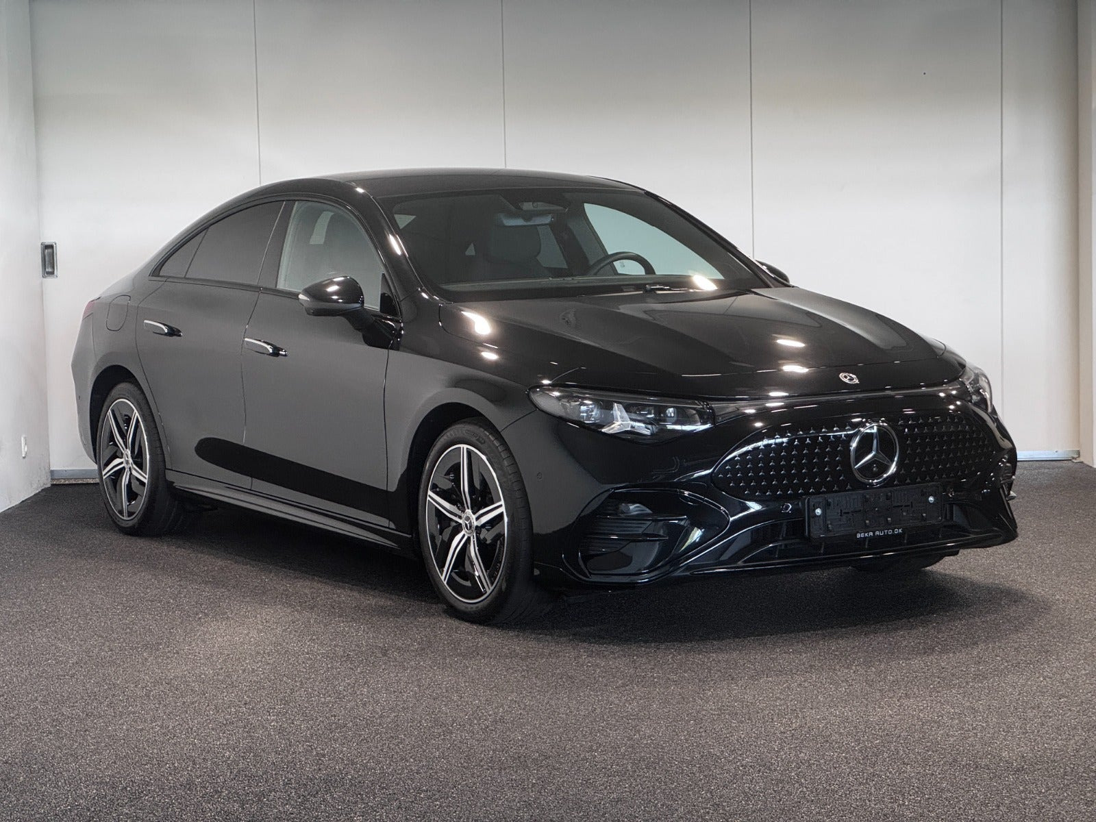 Sort Mercedes CLA250+ fra 2026