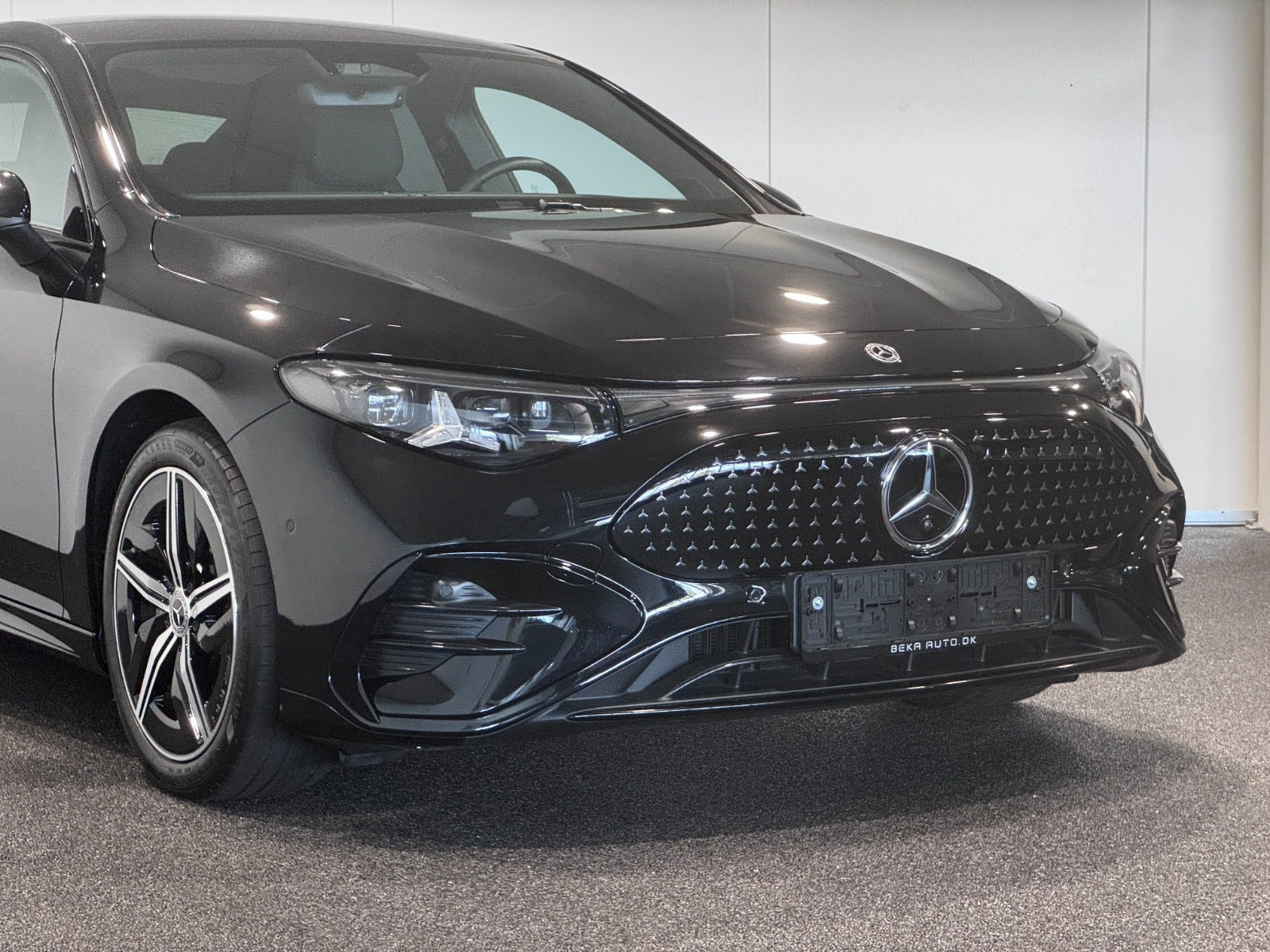 Sort Mercedes CLA250+ fra 2026