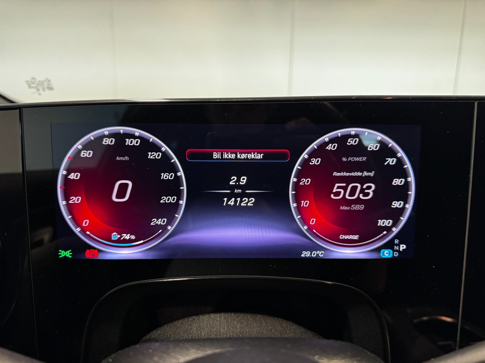 Sort Mercedes CLA250+ fra 2026