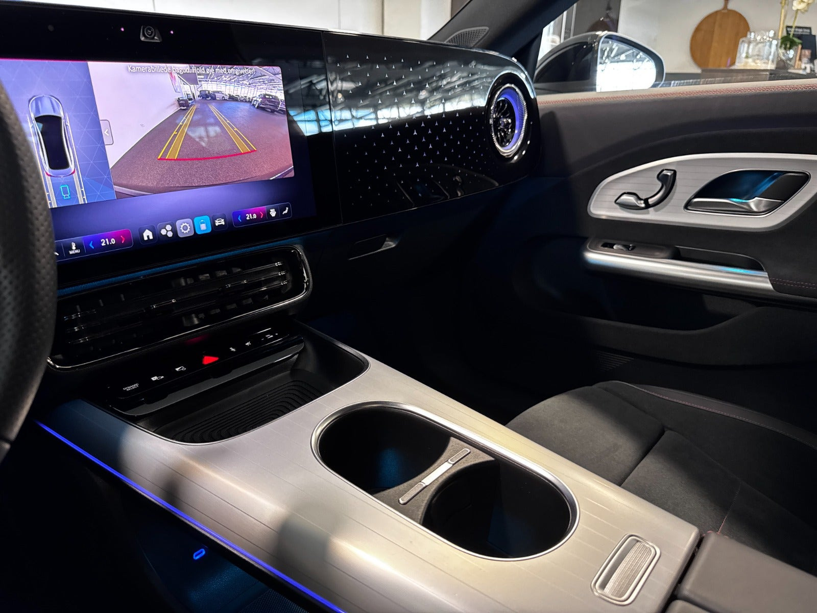Sort Mercedes CLA250+ fra 2026
