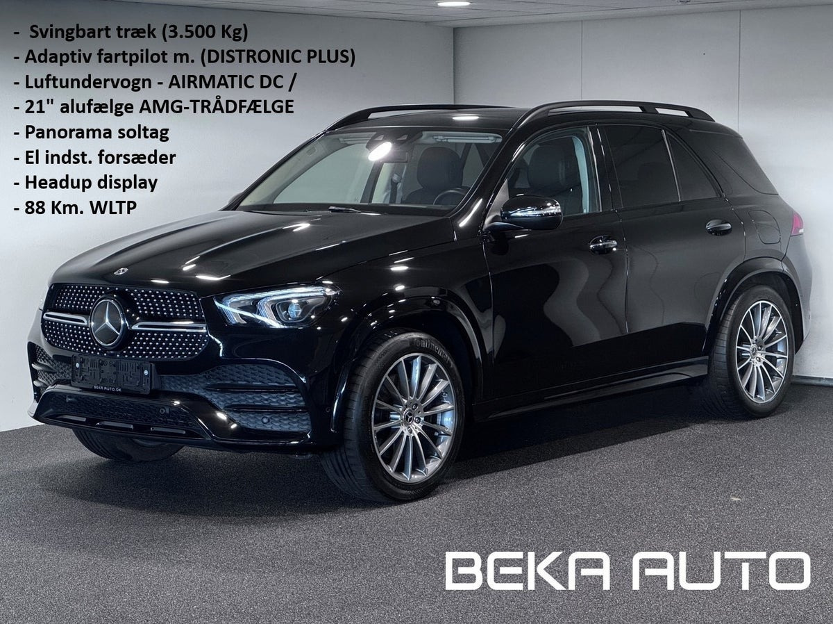 Mercedes GLE350 de 2,0 AMG Line aut. 4Matic Van