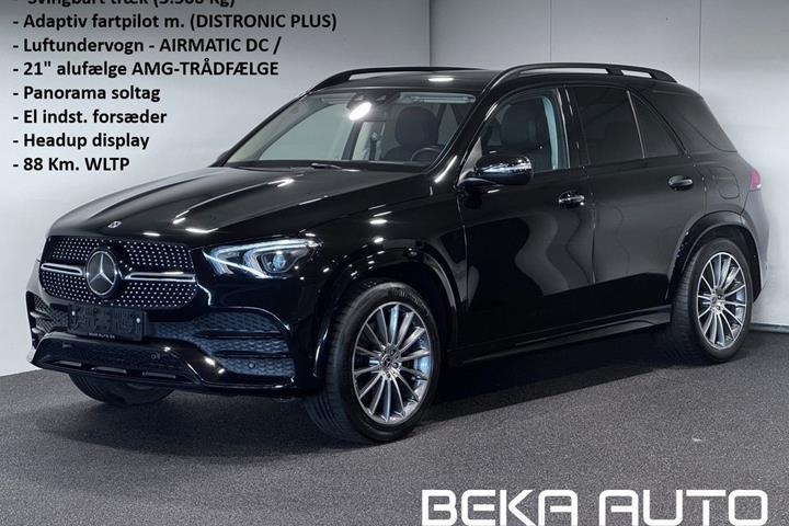 Sort Mercedes GLE350 de fra 2023