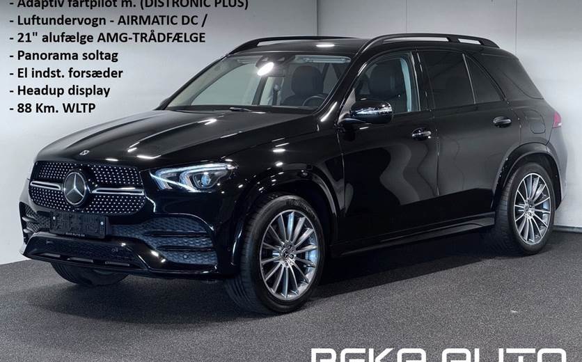 Mercedes GLE350 de 2,0 AMG Line aut. 4Matic Van