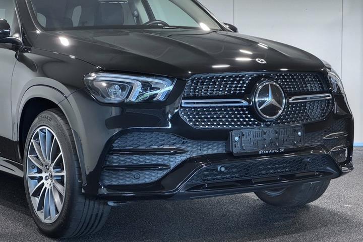 Sort Mercedes GLE350 de fra 2023