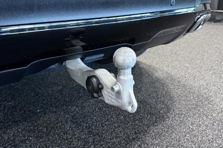 Sort Mercedes GLE350 de fra 2023