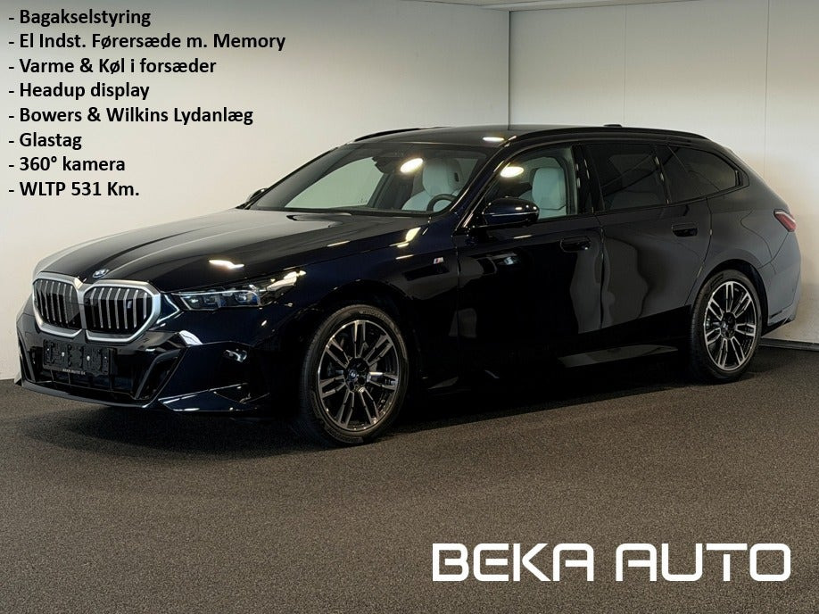 BMW i5 eDrive40 Touring M-Sport Van