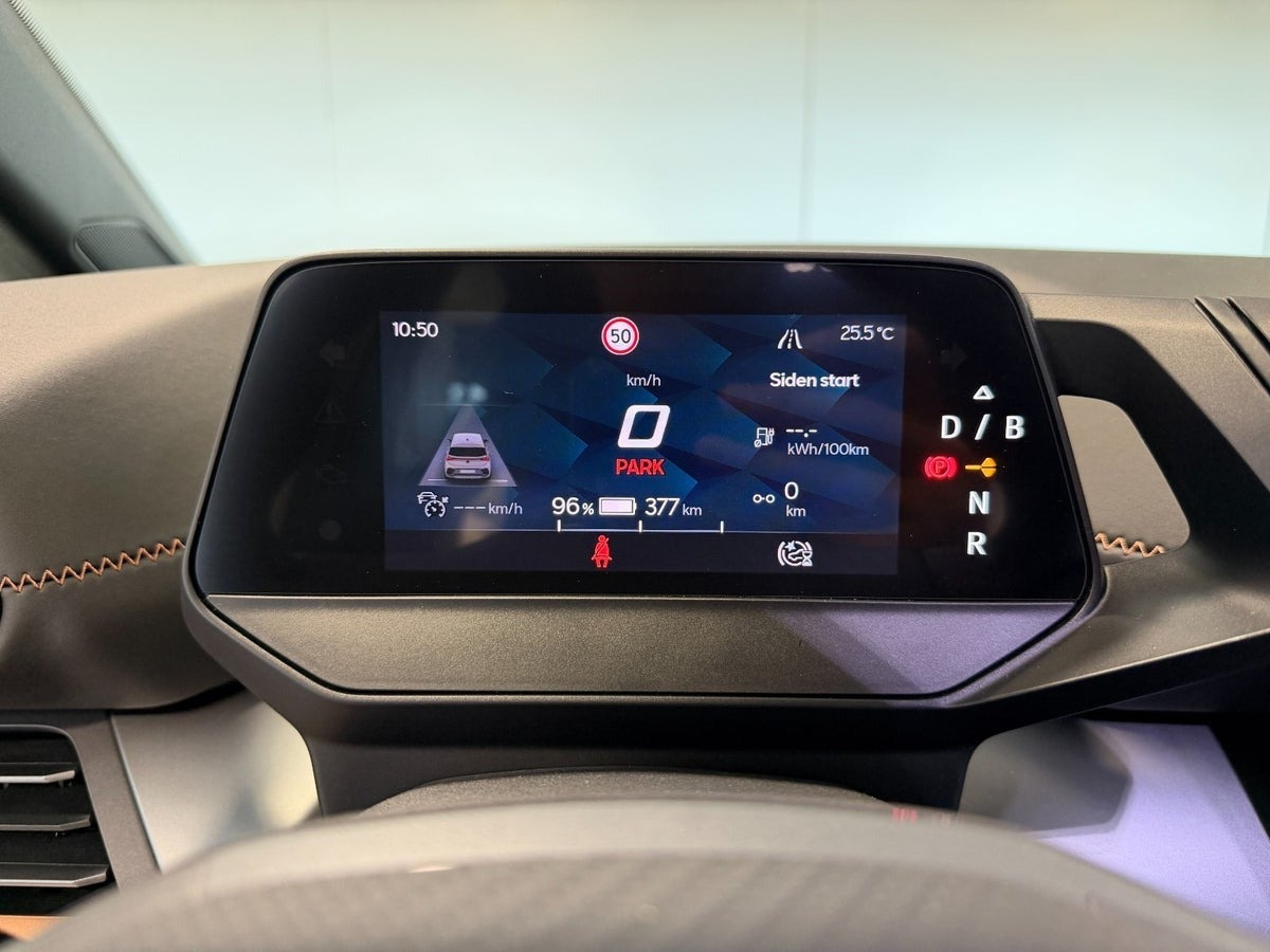 Grå Cupra Born fra 2024
