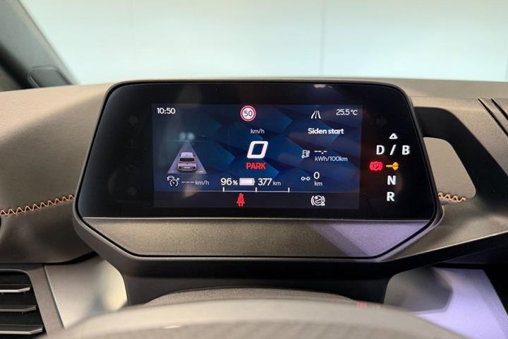 Grå Cupra Born fra 2024