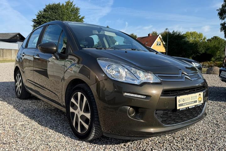 Brun Citroën C3 fra 2013