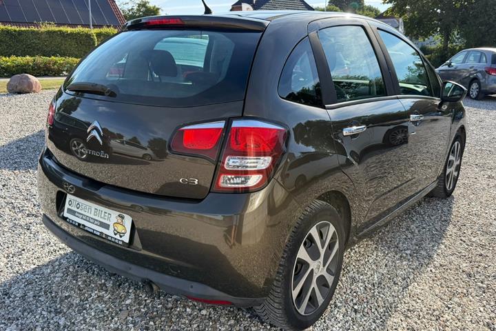 Brun Citroën C3 fra 2013