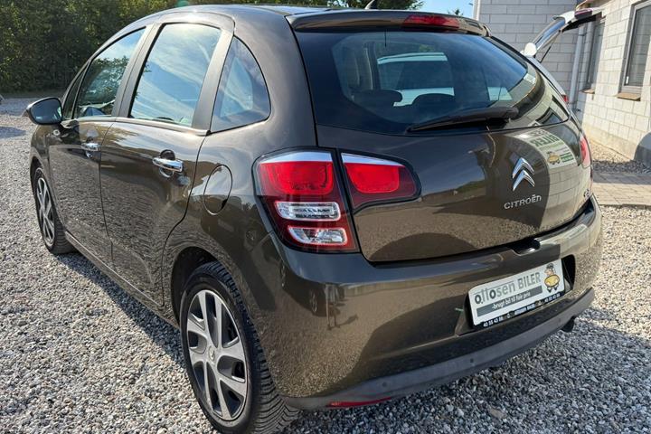 Brun Citroën C3 fra 2013