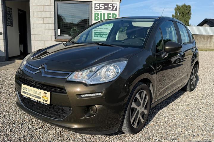 Brun Citroën C3 fra 2013