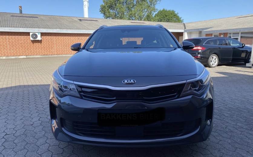 Kia Optima 2,0 Plug-in Hybrid Stationcar Aut. 6