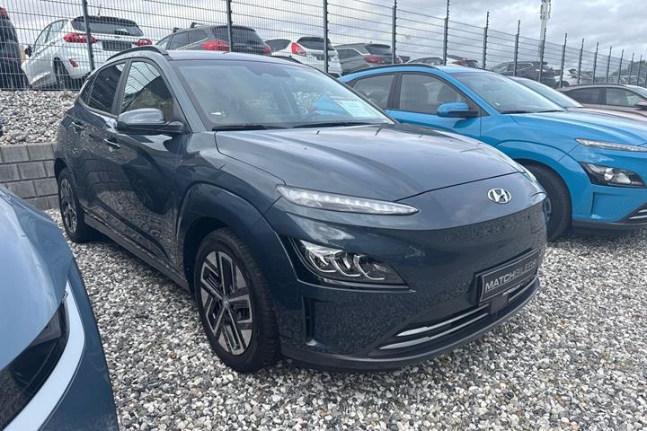 Turquoise Hyundai Kona fra 2022