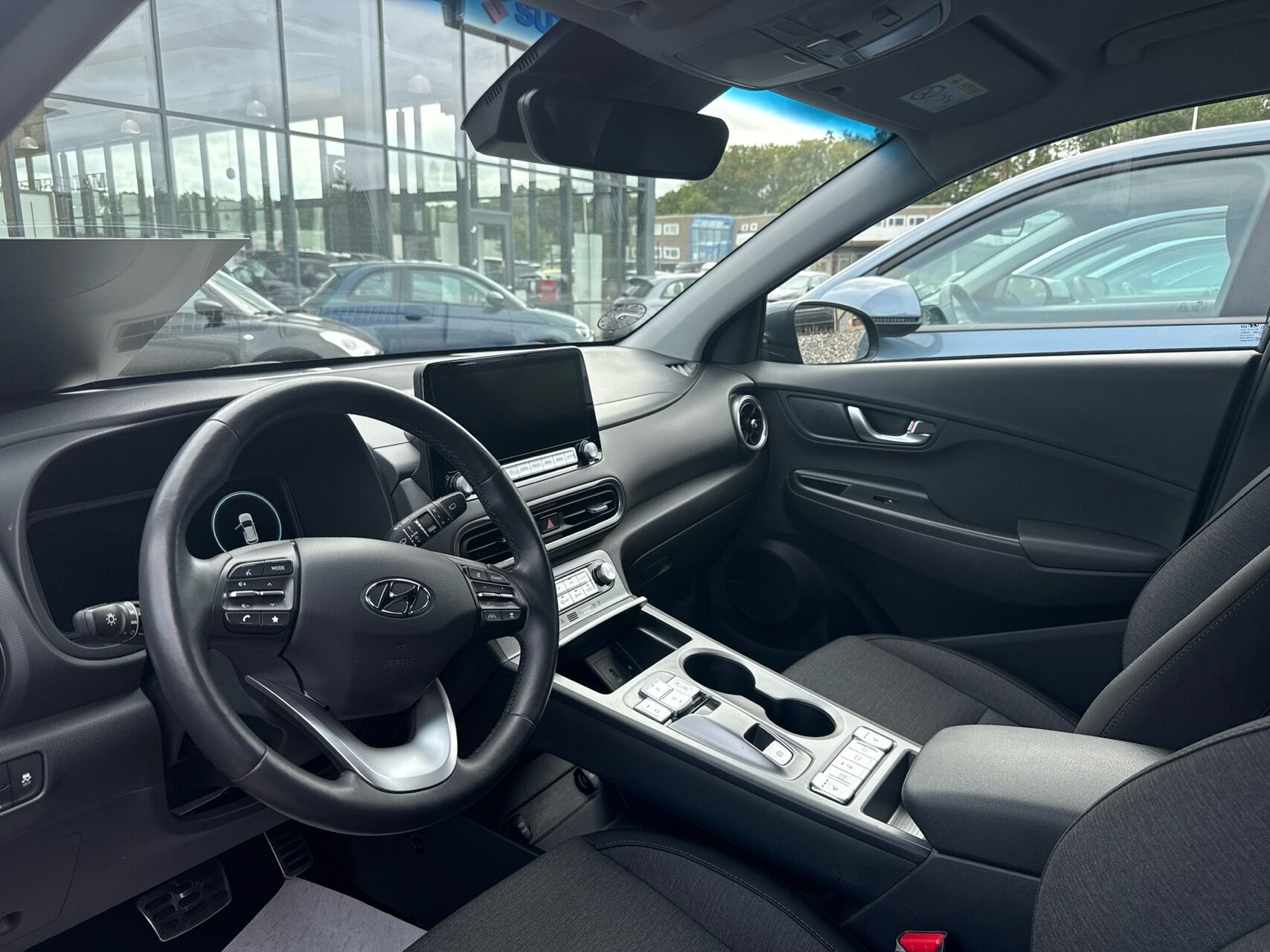 Turquoise Hyundai Kona fra 2022