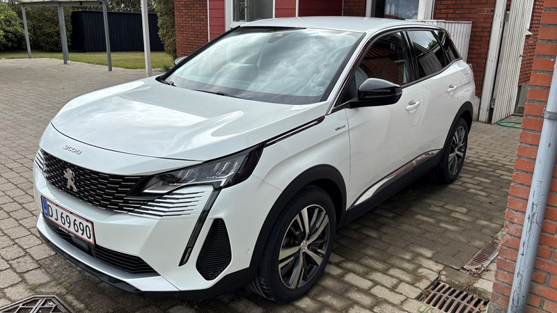 undefined Peugeot 3008 fra 2022