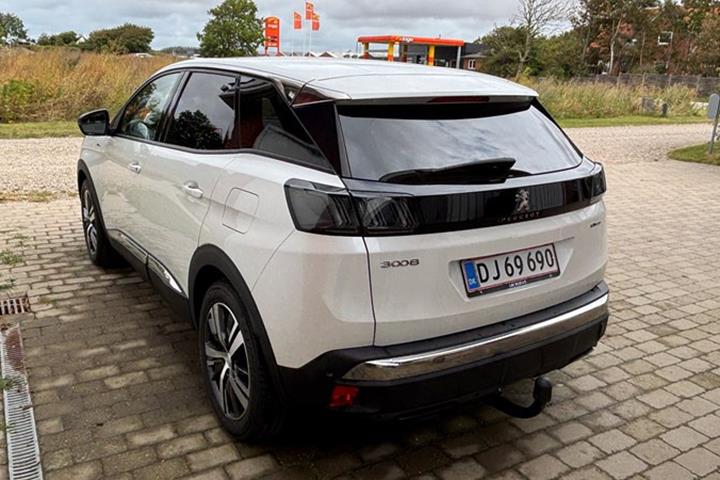 undefined Peugeot 3008 fra 2022