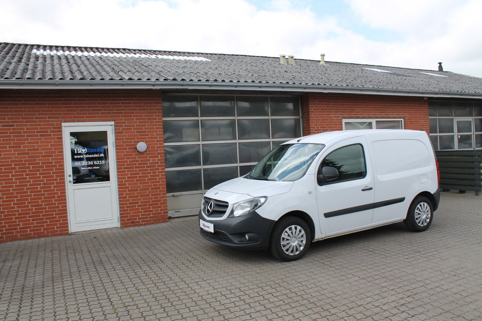 Mercedes Citan 109 1,5 CDi Kassevogn L