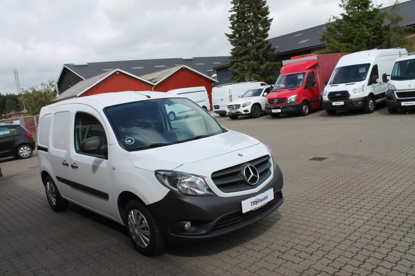 undefined Mercedes Citan 109 fra 2019