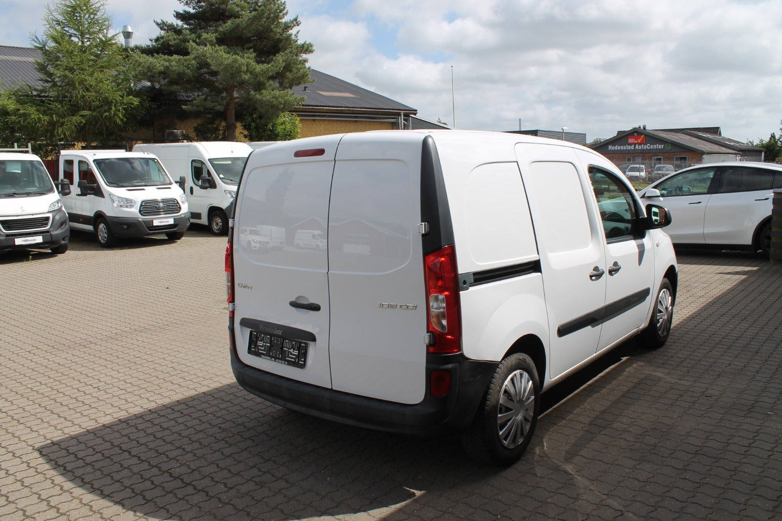 undefined Mercedes Citan 109 fra 2019