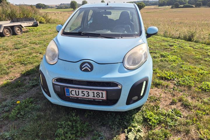 Blå Citroën C1 fra 2012