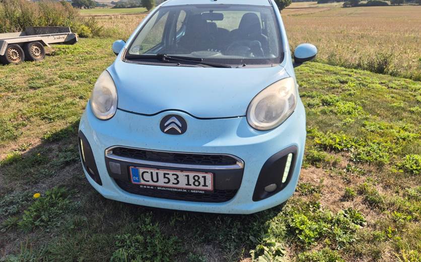 Citroën C1 1,0i Exclusive