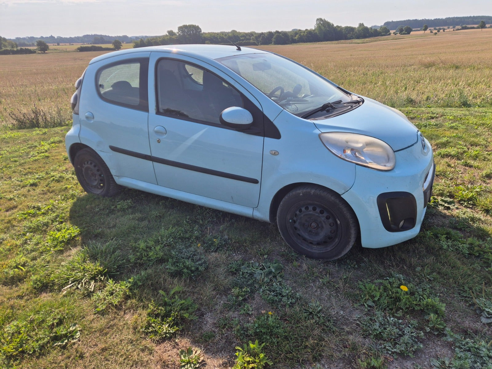 Blå Citroën C1 fra 2012