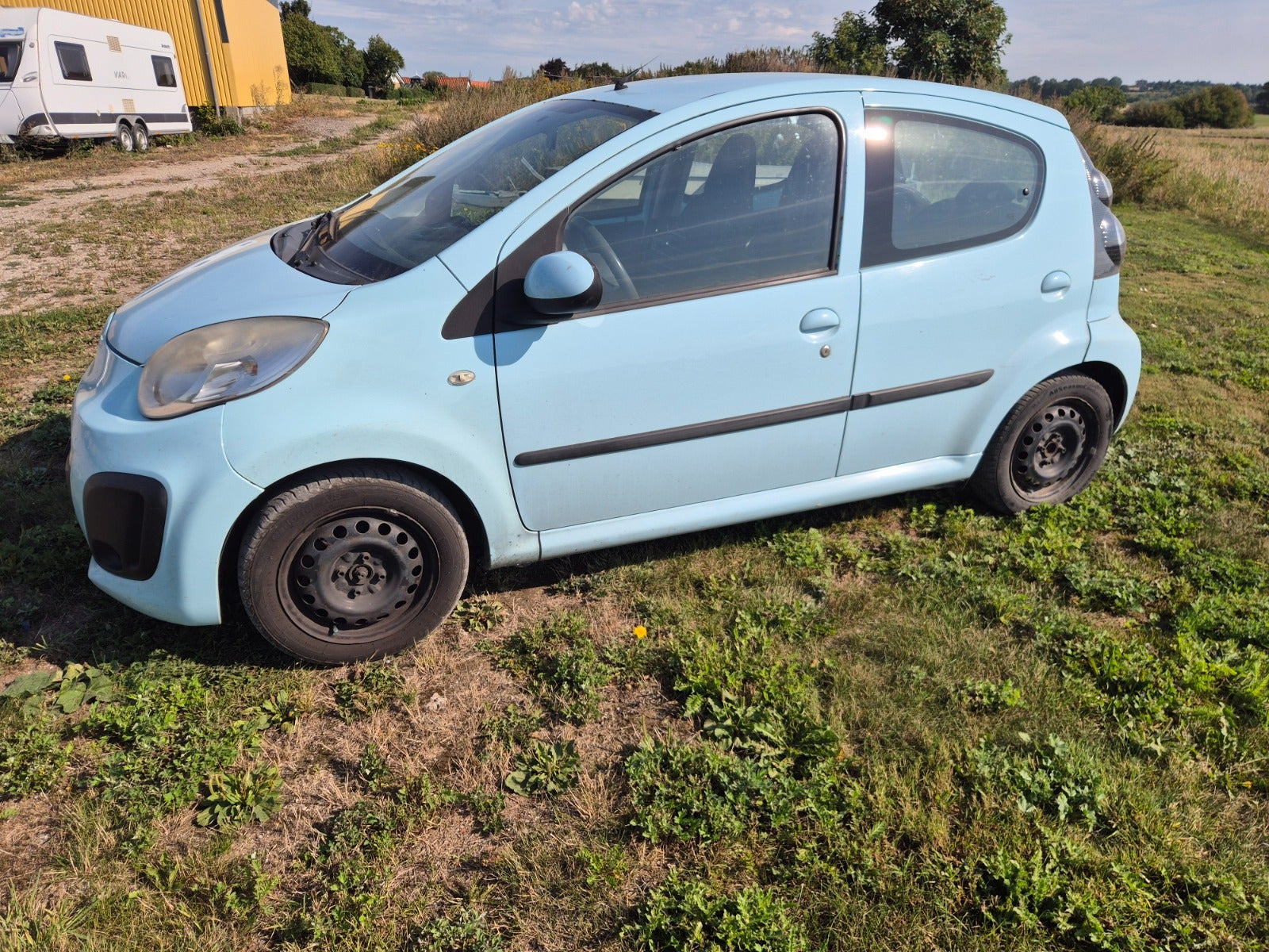 Blå Citroën C1 fra 2012