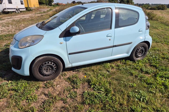 Blå Citroën C1 fra 2012