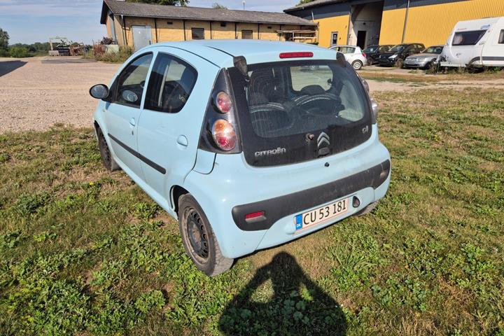 Blå Citroën C1 fra 2012