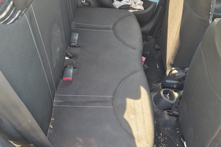 Blå Citroën C1 fra 2012