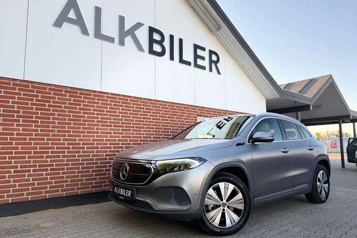 Grå Mercedes EQA250 fra 2021