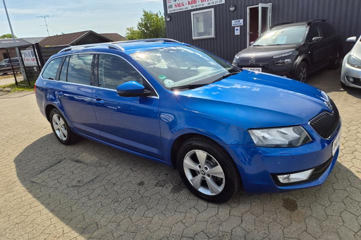 undefined Skoda Octavia fra 2014