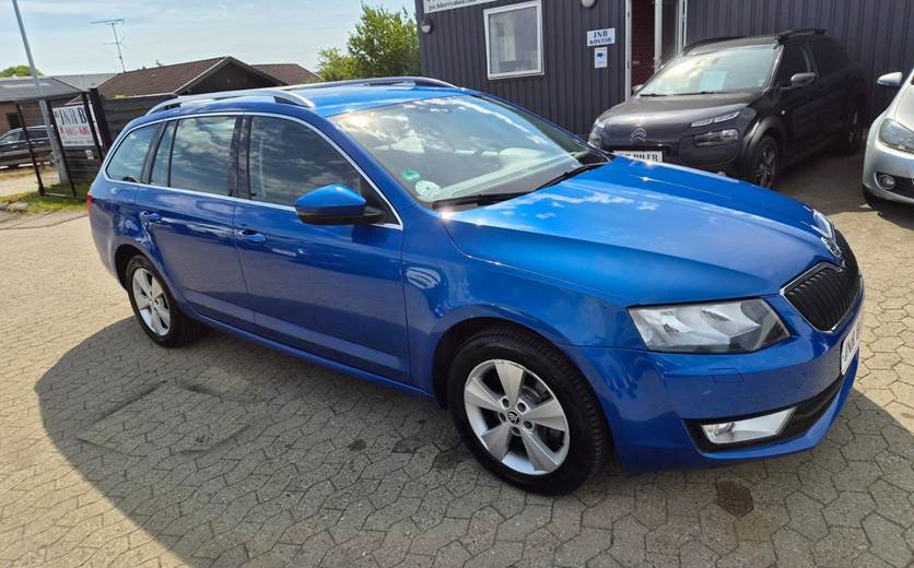 Skoda Octavia 1,8 TSi 180 Ambition Combi