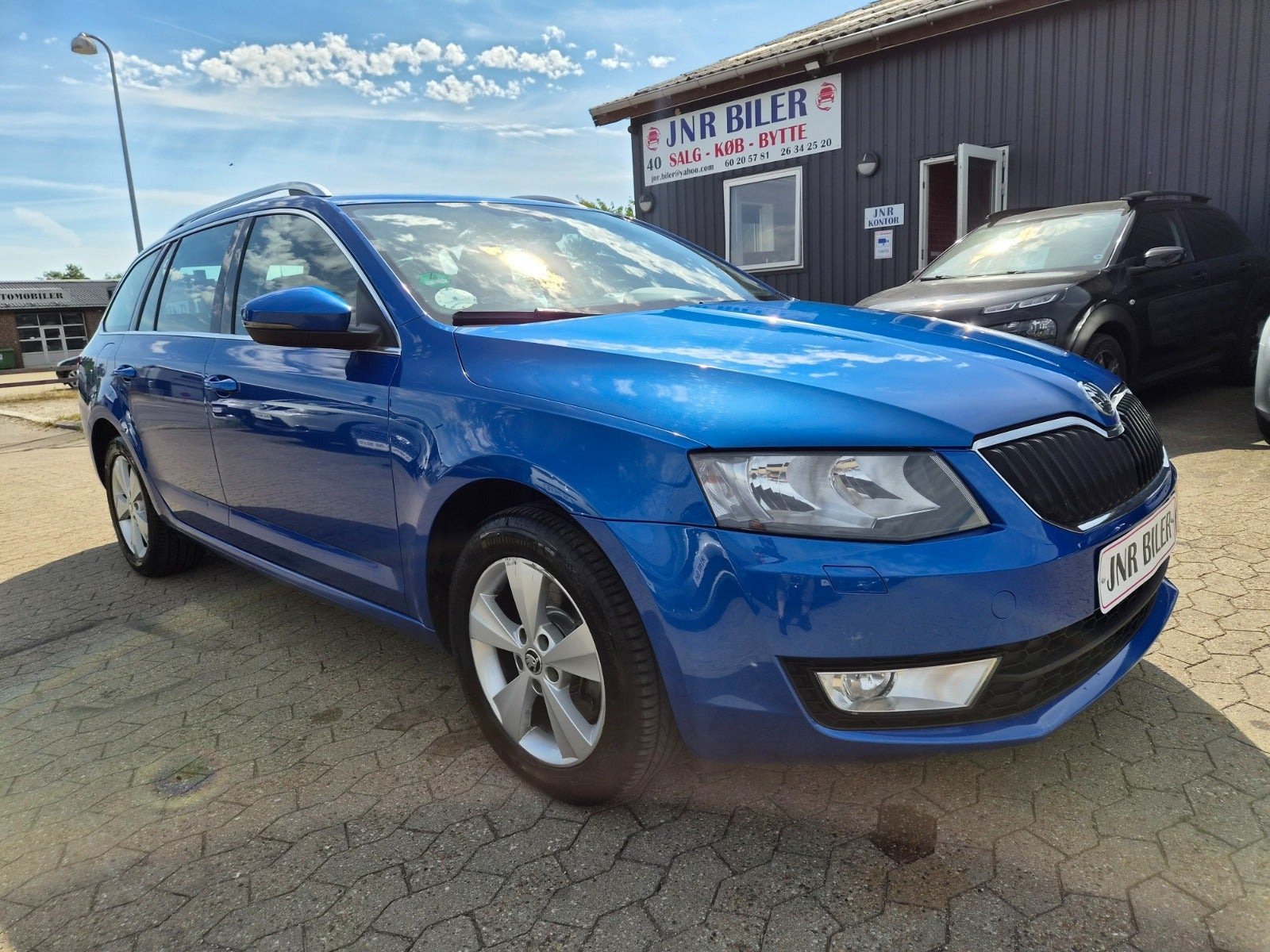 undefined Skoda Octavia fra 2014