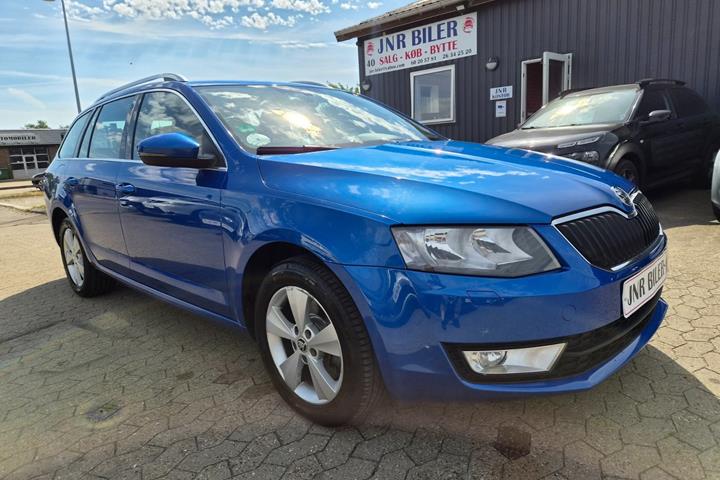 undefined Skoda Octavia fra 2014