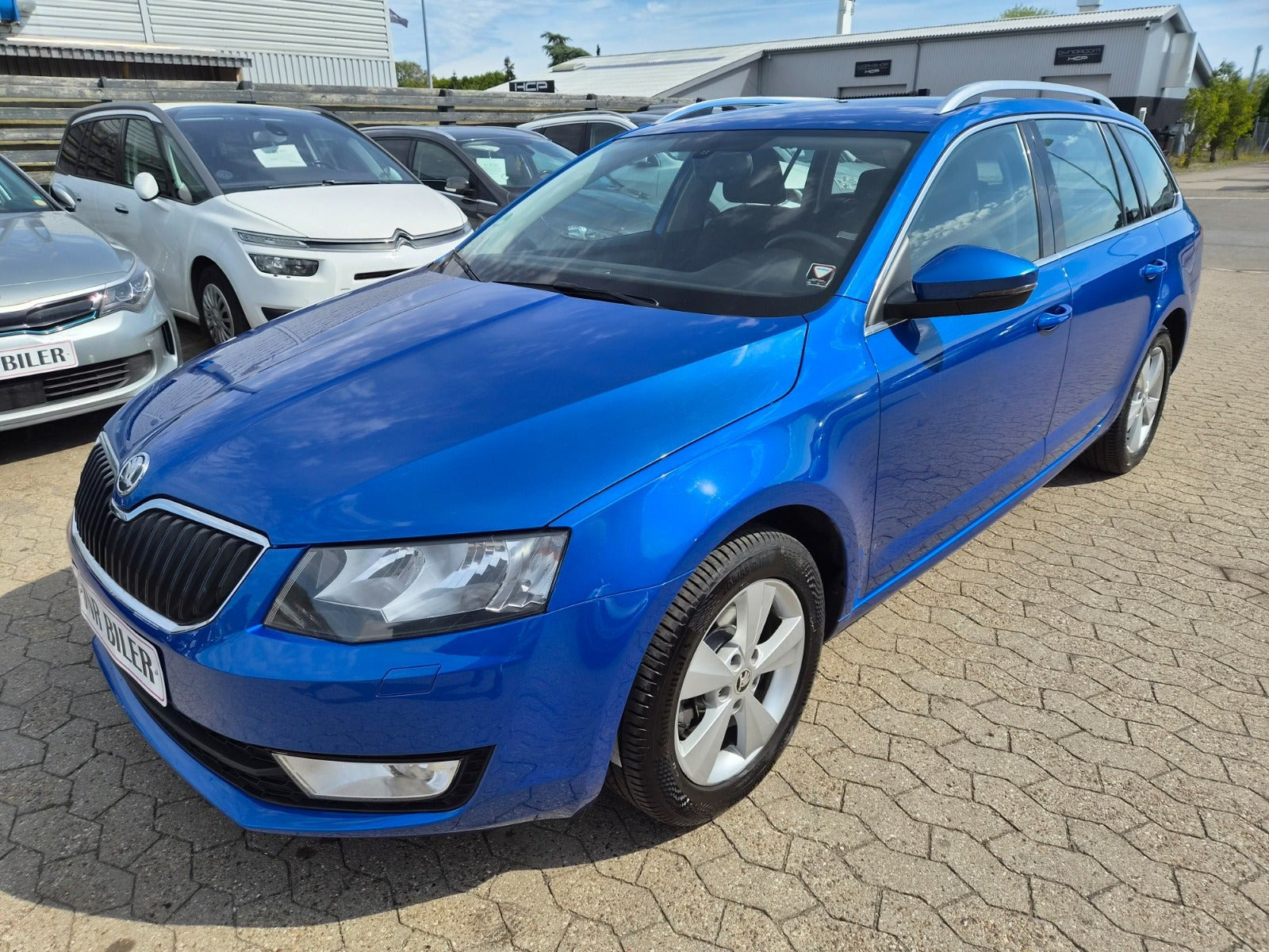 undefined Skoda Octavia fra 2014
