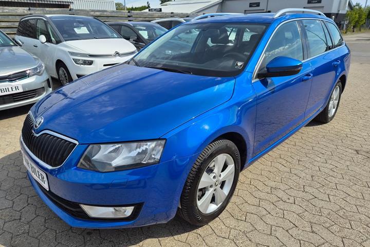 undefined Skoda Octavia fra 2014
