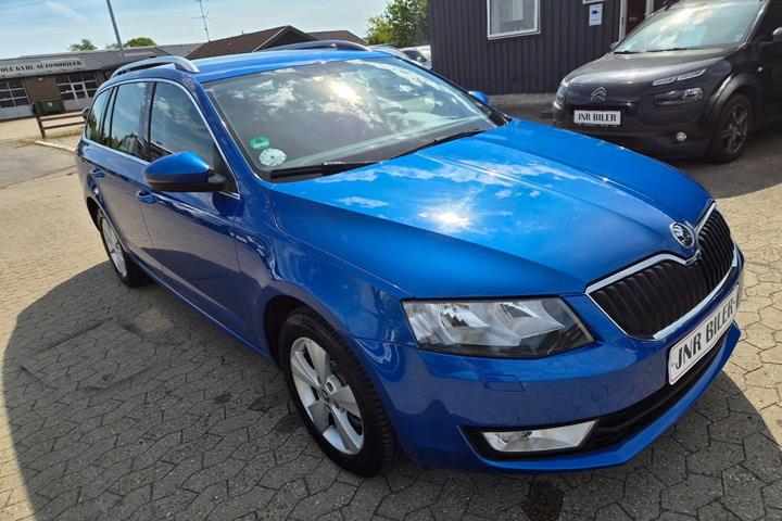undefined Skoda Octavia fra 2014