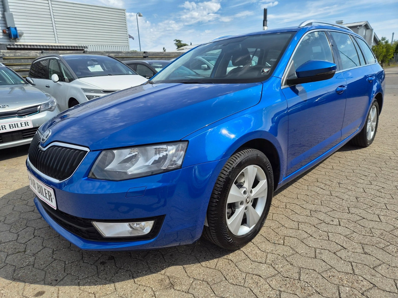 undefined Skoda Octavia fra 2014