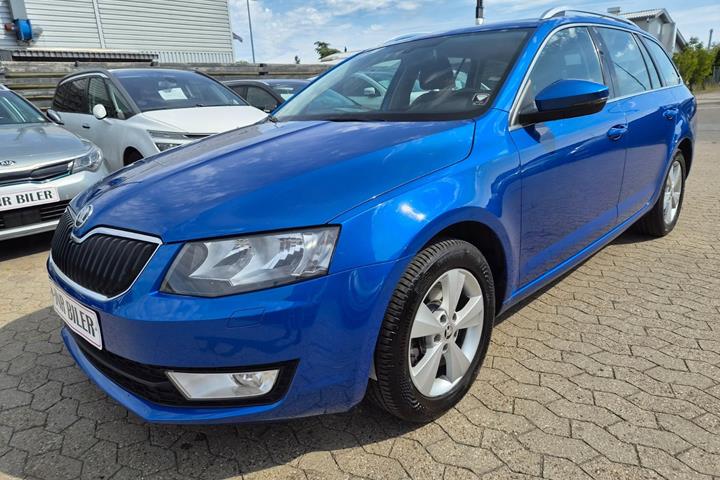 undefined Skoda Octavia fra 2014