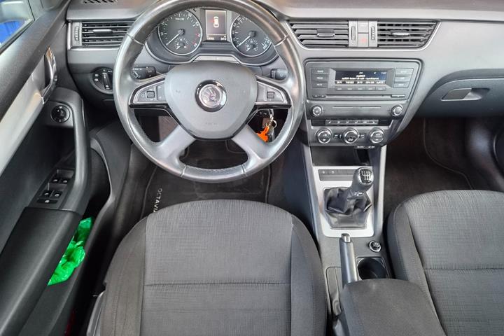 undefined Skoda Octavia fra 2014