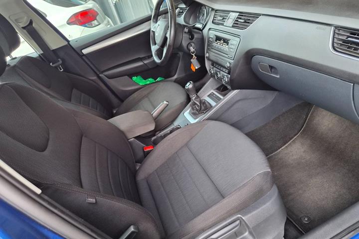 undefined Skoda Octavia fra 2014