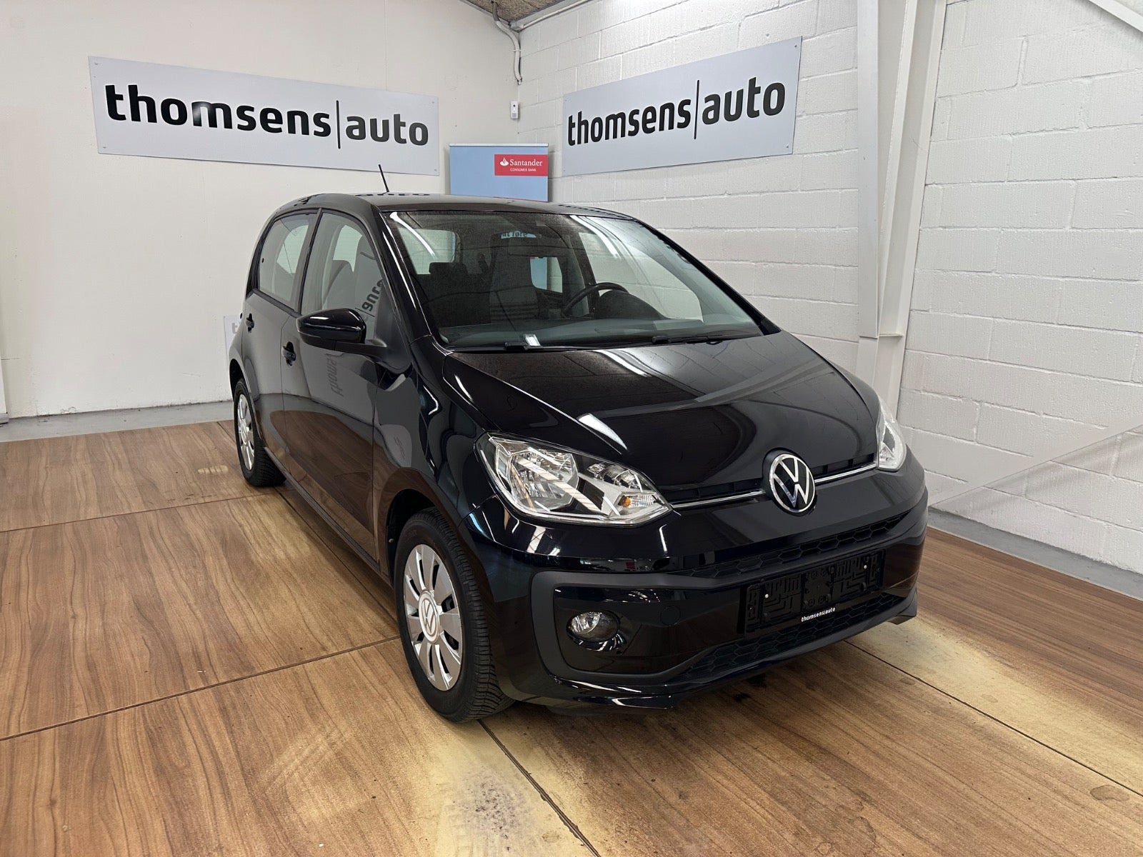 Sort VW UP! fra 2020