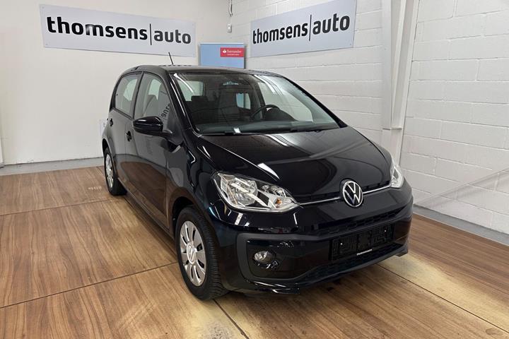 Sort VW UP! fra 2020