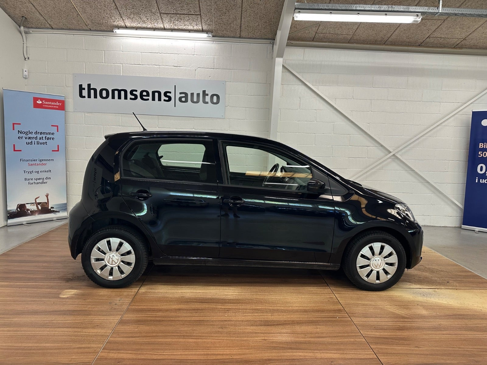 Sort VW UP! fra 2020