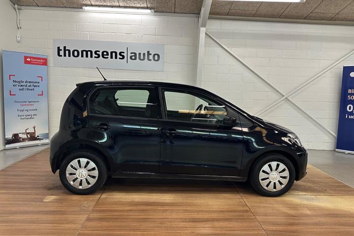 Sort VW UP! fra 2020