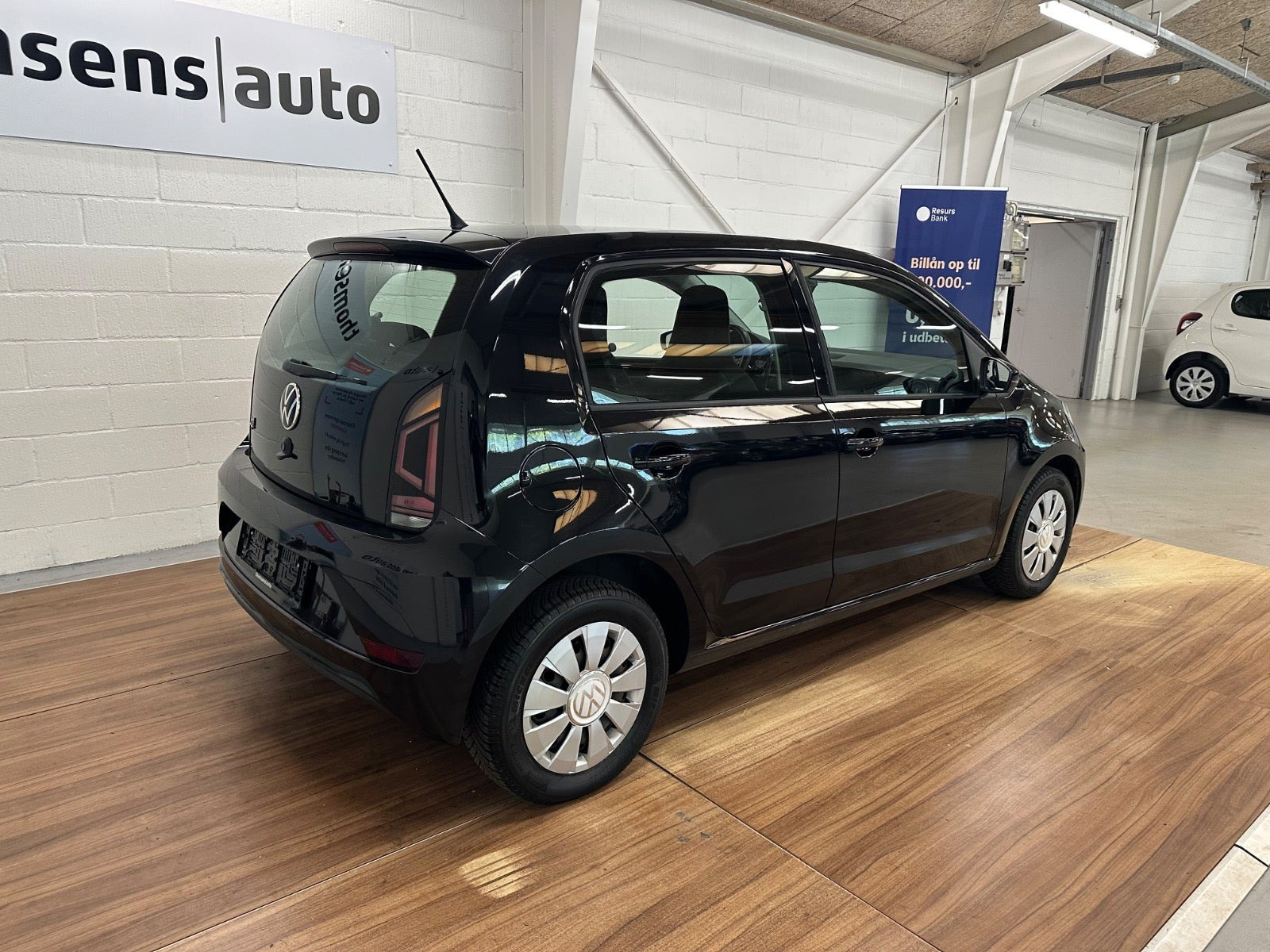 Sort VW UP! fra 2020