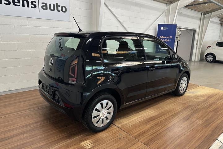 Sort VW UP! fra 2020