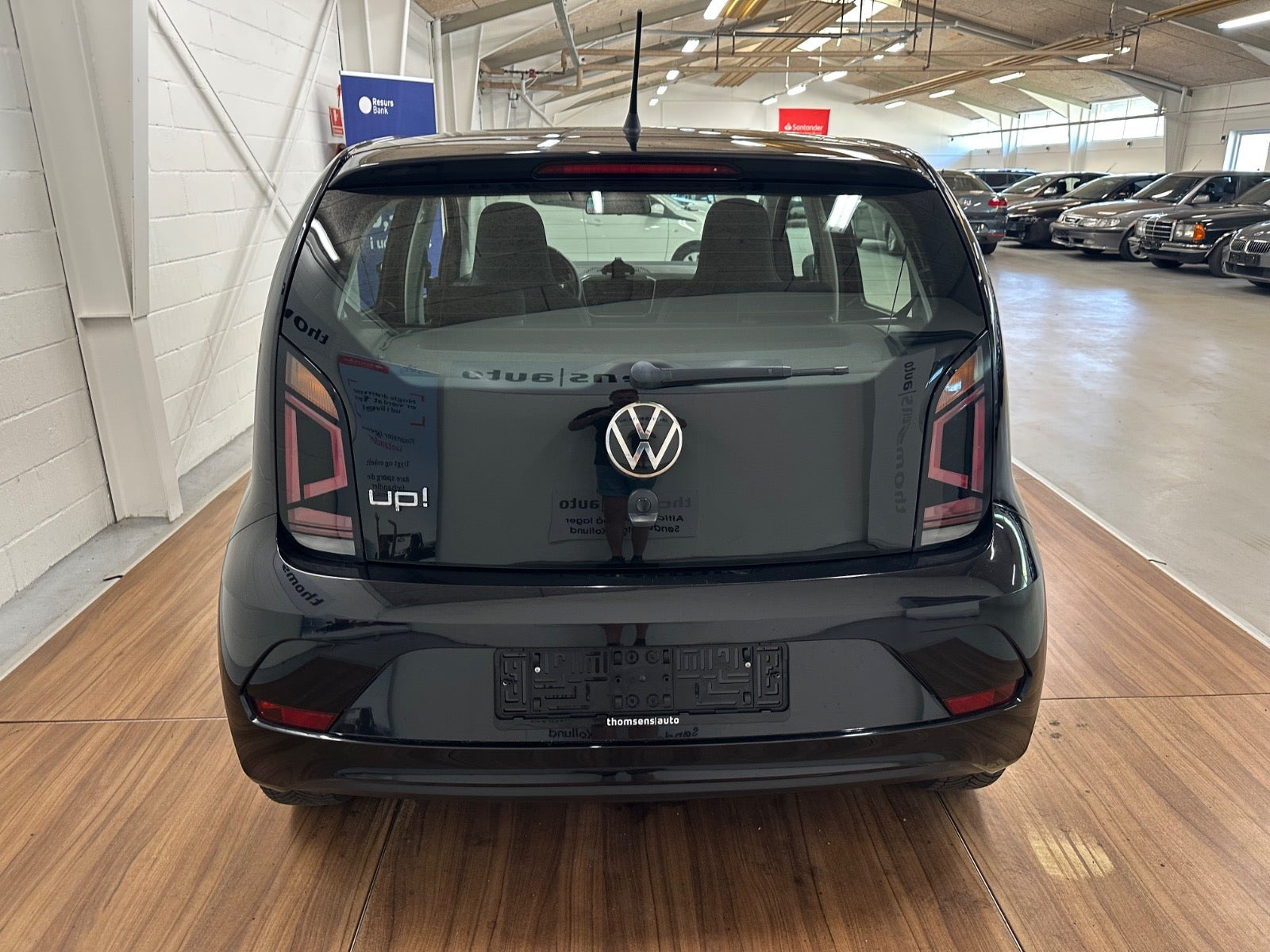 Sort VW UP! fra 2020